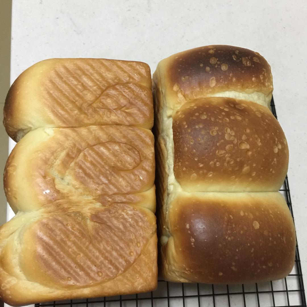 直接法经典吐司——重料淡奶油吐司