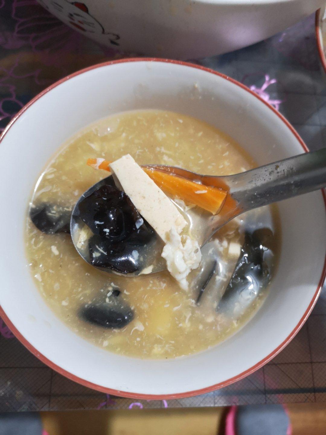 好吃卫生的美味酸辣汤