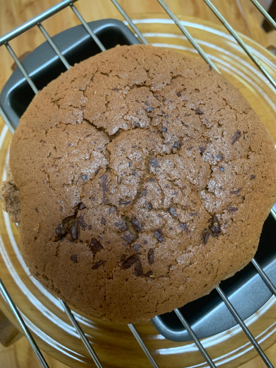 爆浆巧克力古早蛋糕（6寸）