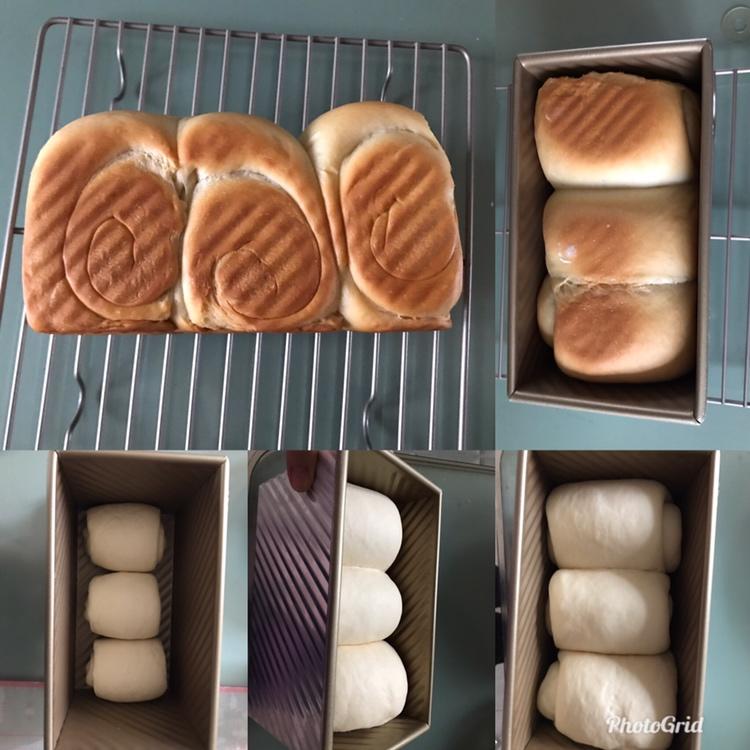 《Tinrry+》软绵绵的白吐司