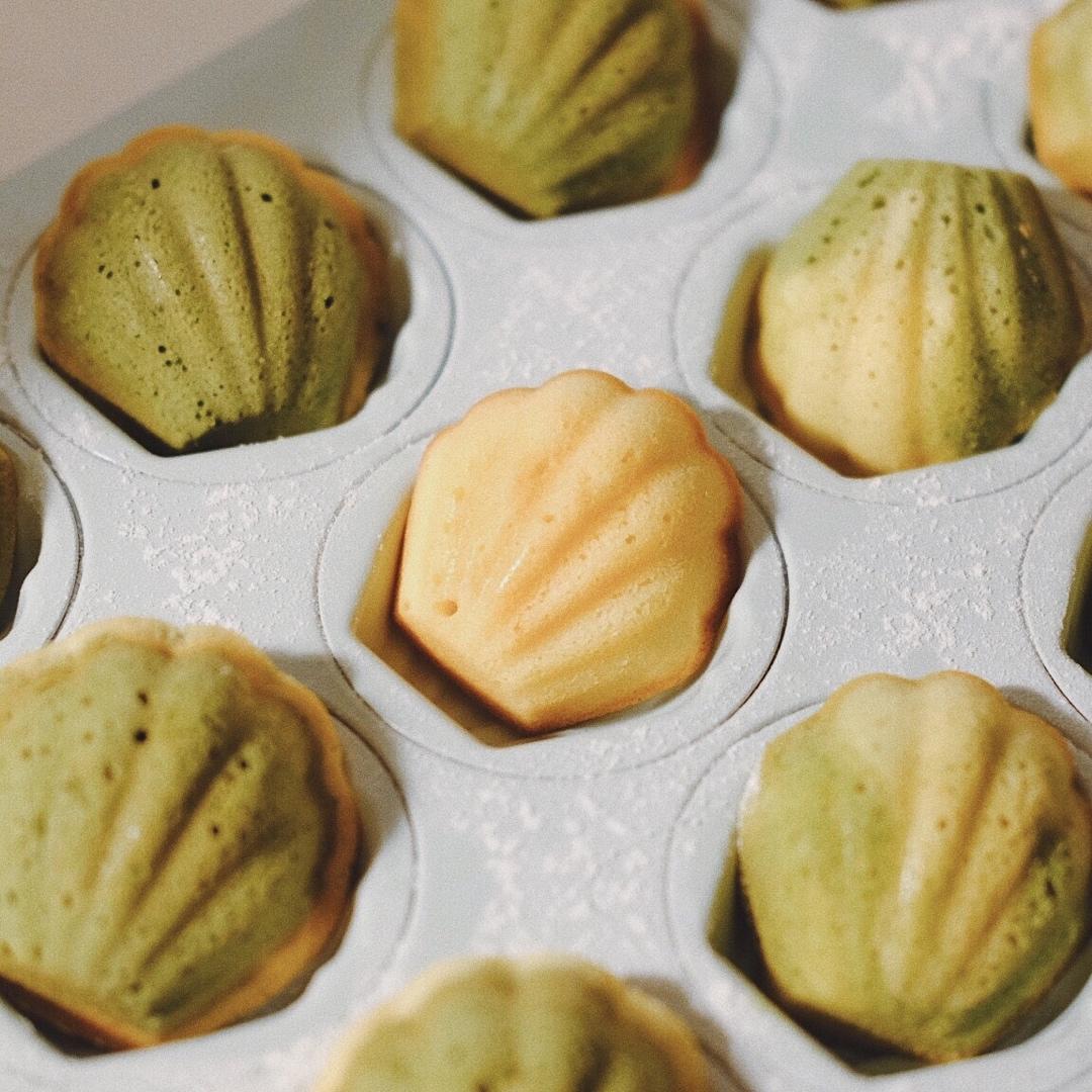 香草牛奶味白嫩小贝壳—玛德琳