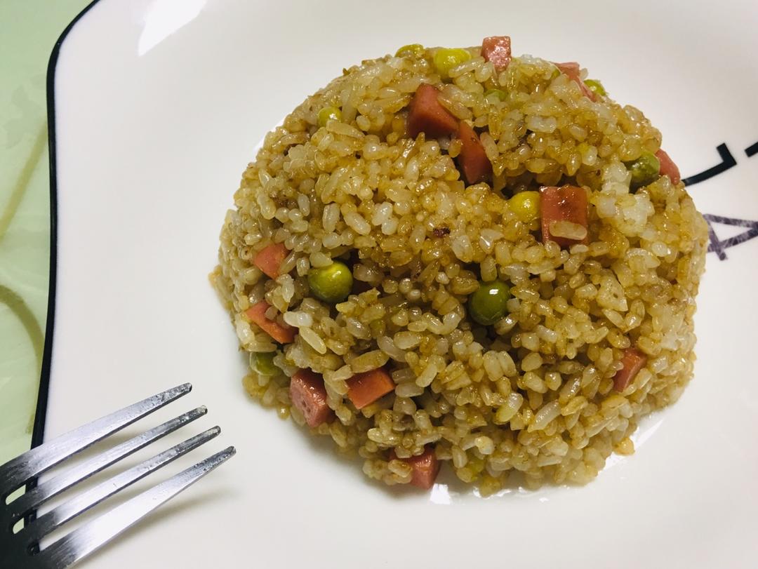 创意减脂餐：减脂花菜炒饭