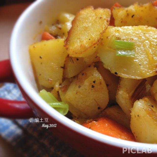 香匾土豆的做法