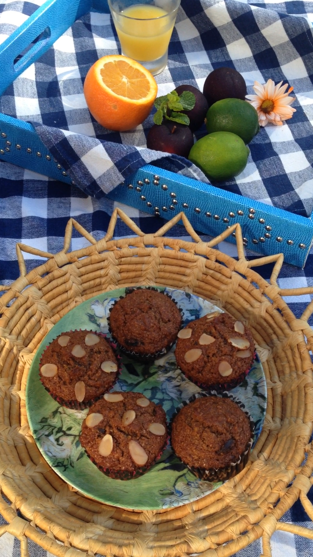 全麦果蔬营养马芬 Whole Wheat Muffin