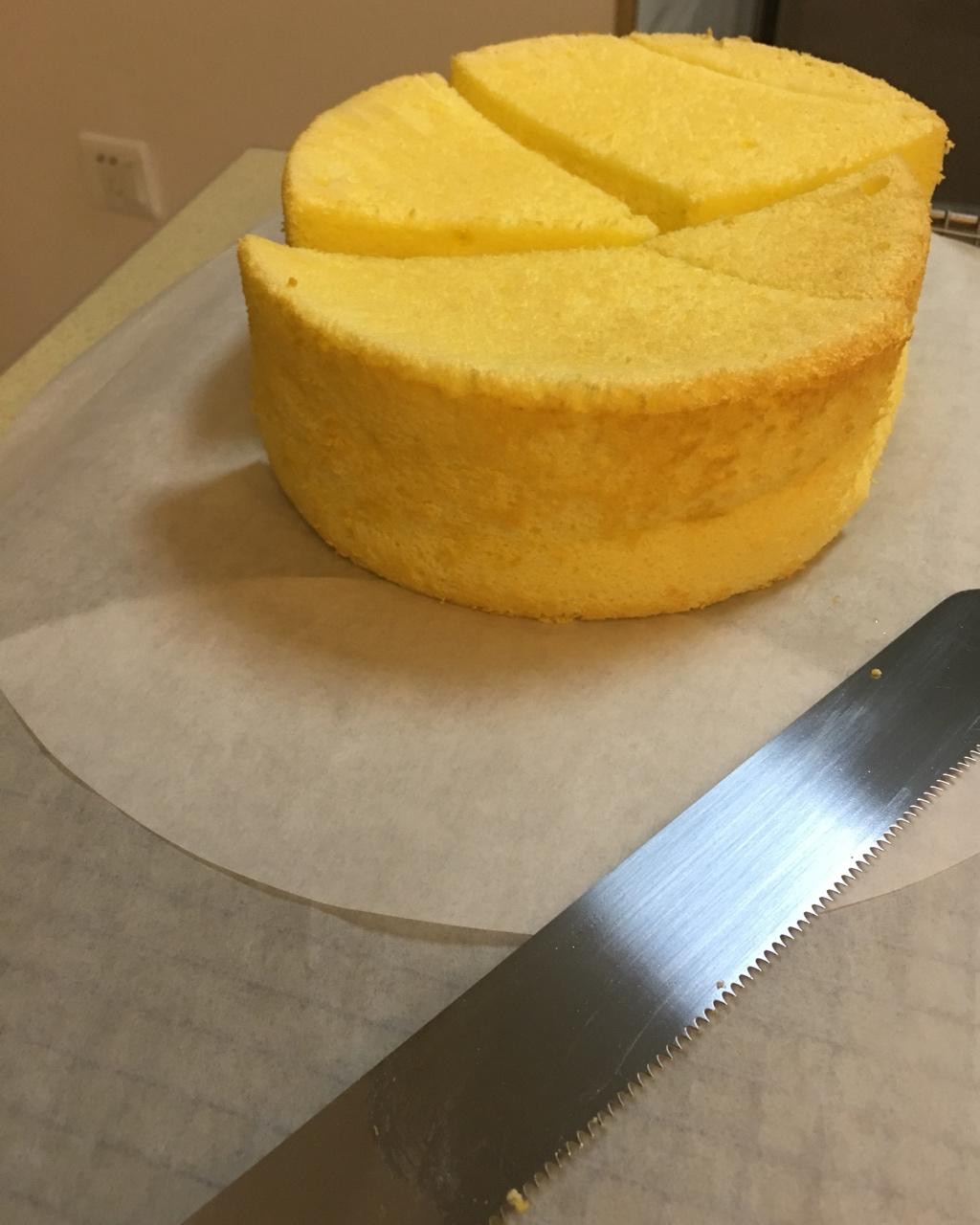 《Tinrry+》戚风蛋糕（6寸配方）（基础、超详细教程）