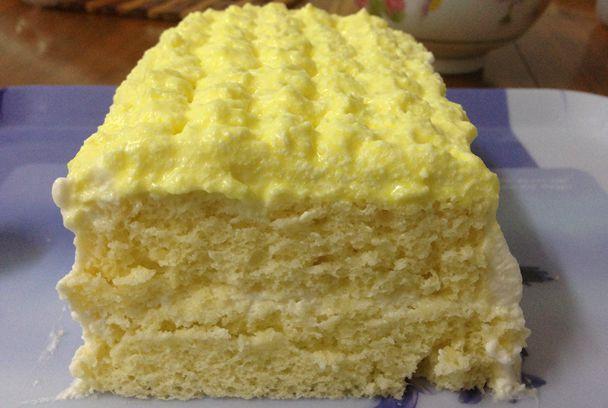 面包机美食之长条柠檬蛋糕的做法