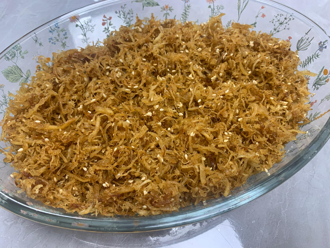 「灯影鸡丝」鸡胸肉的神仙吃法，灯影牛肉的完美复刻