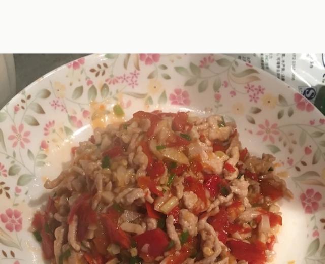 鱼香肉丝(糟辣椒版)的做法