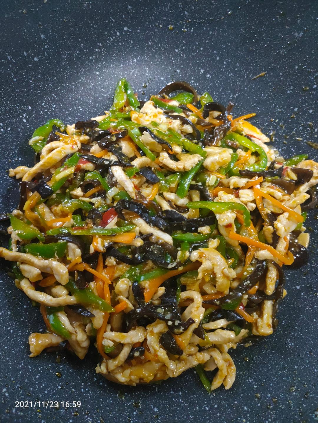 鱼香肉丝