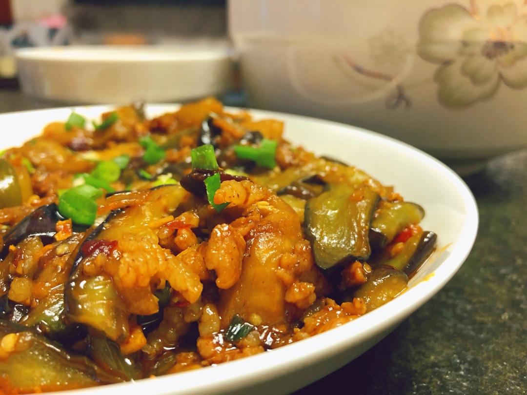 肉沫茄子煲￨特别的下饭