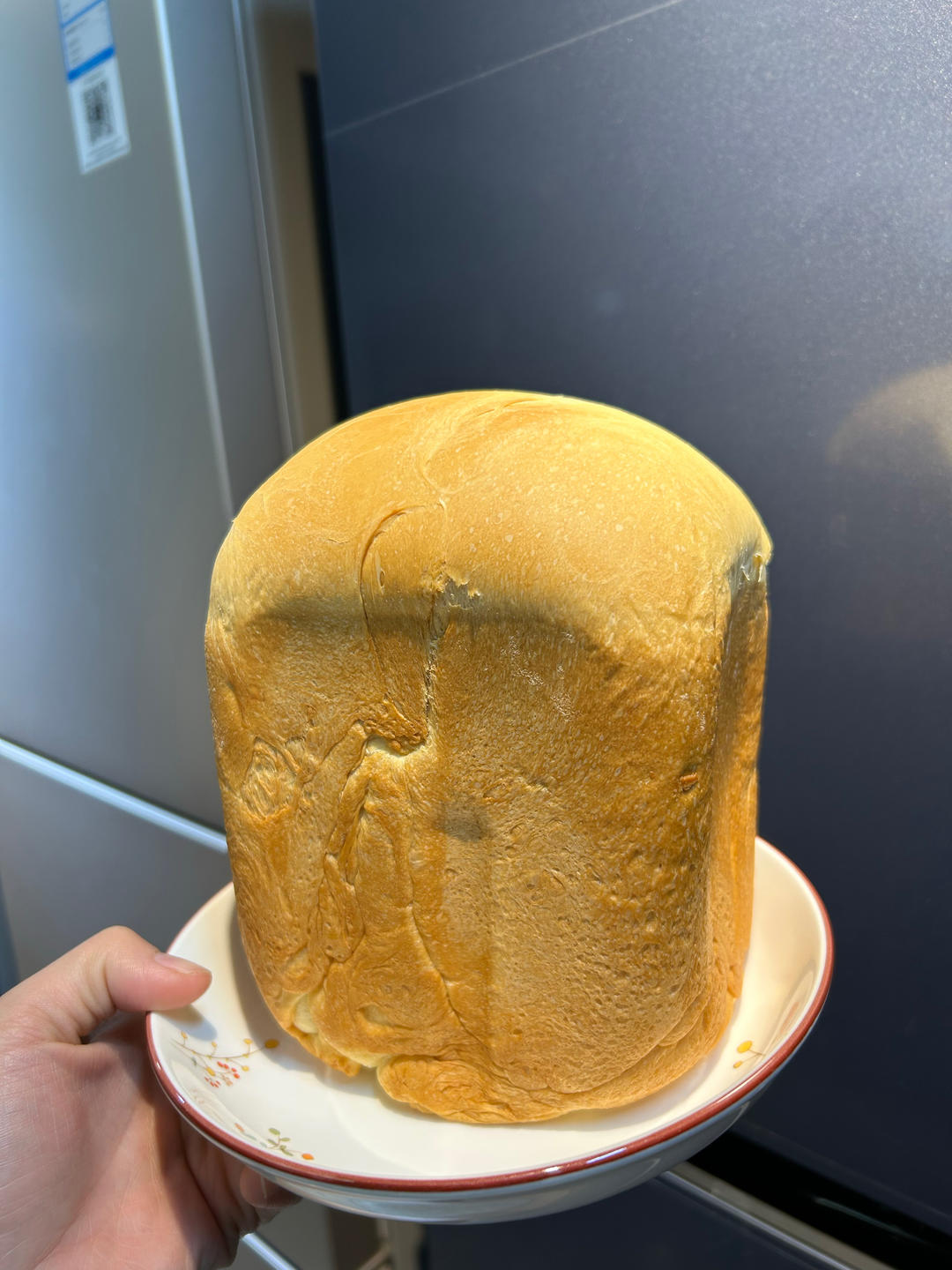面包机做北海道吐司