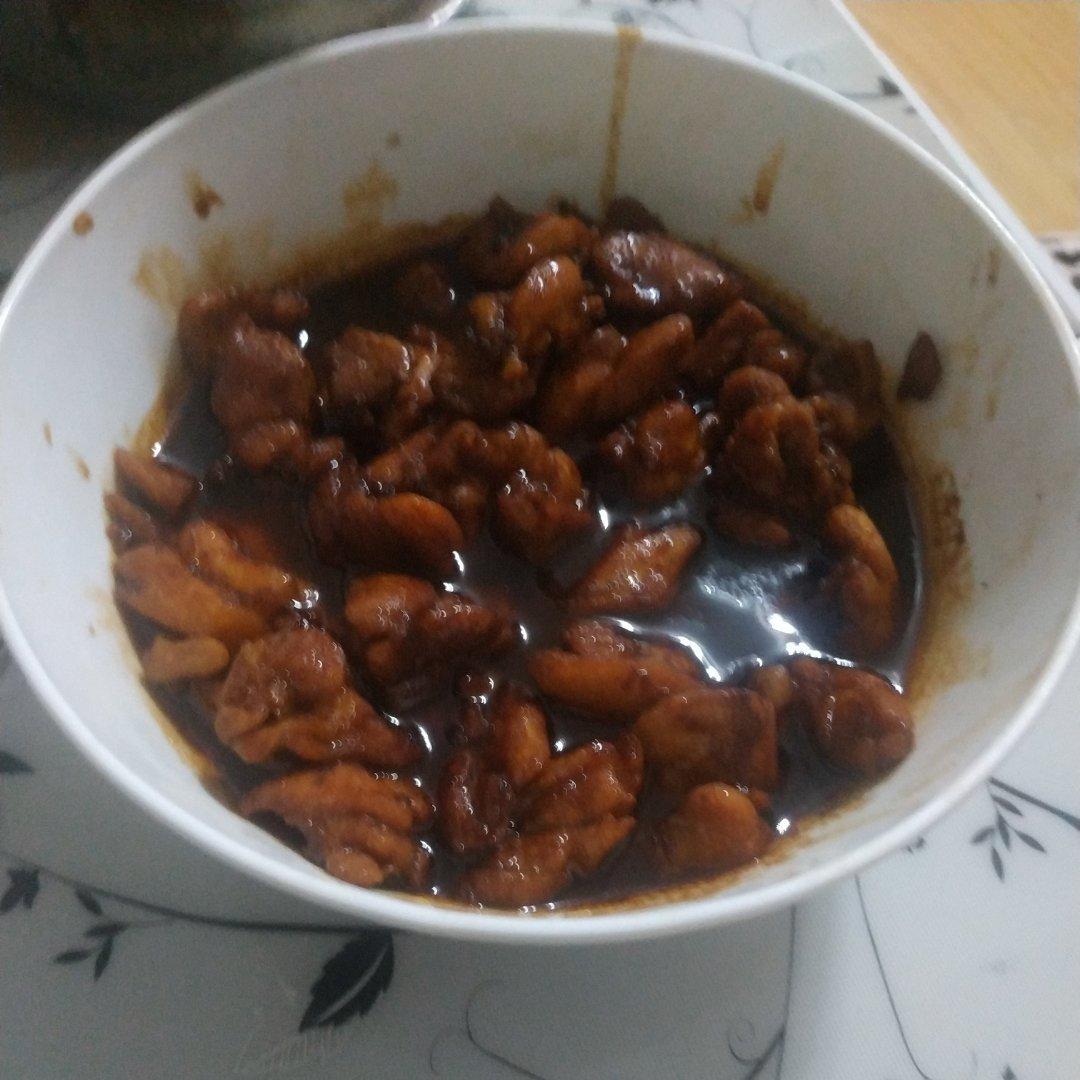 照烧鸡腿饭