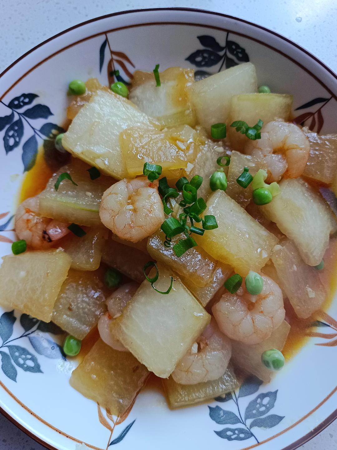 冬瓜虾仁🍤减重必吃❤️超简单零难度❤️