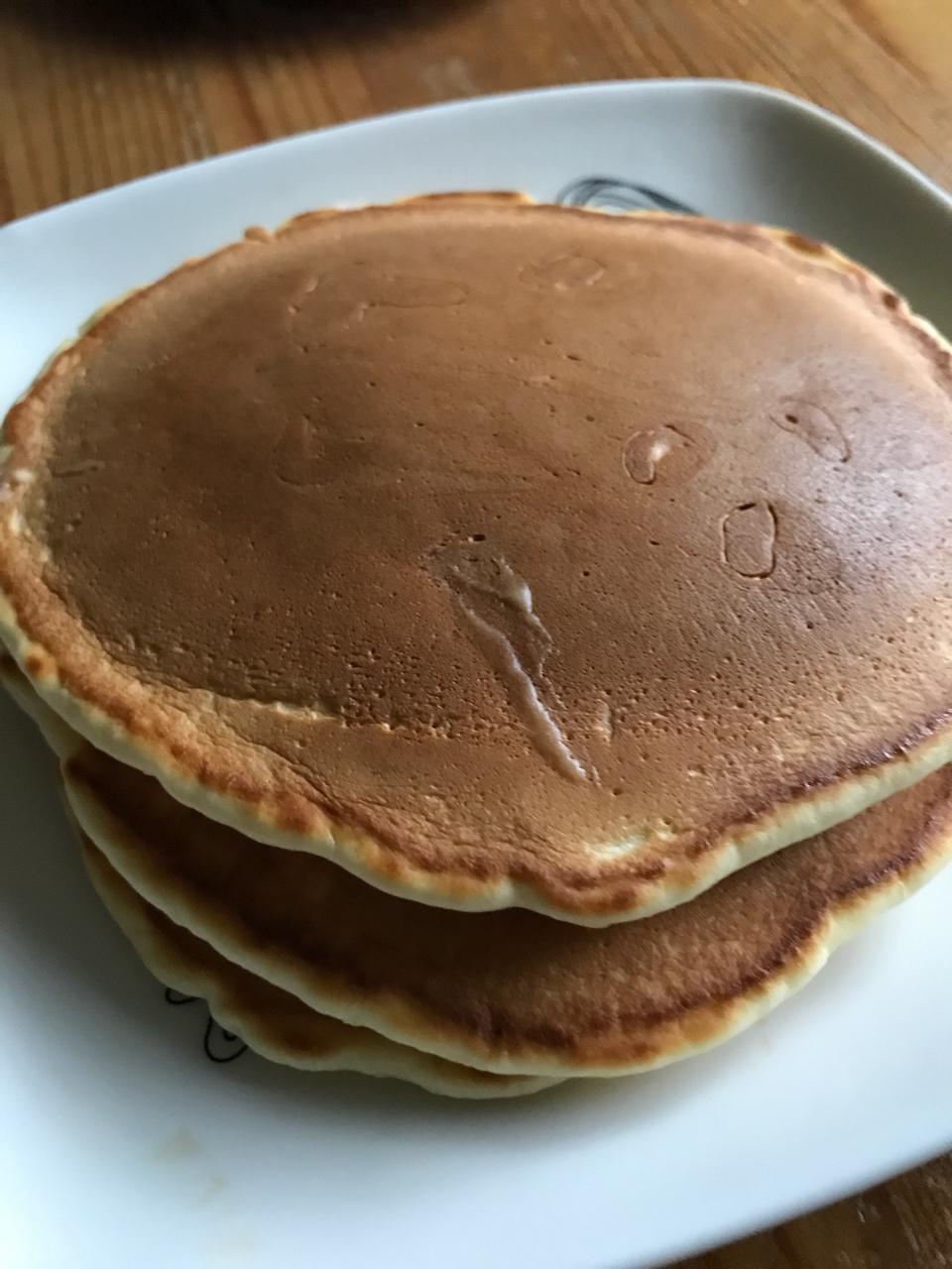 快手早餐松饼
