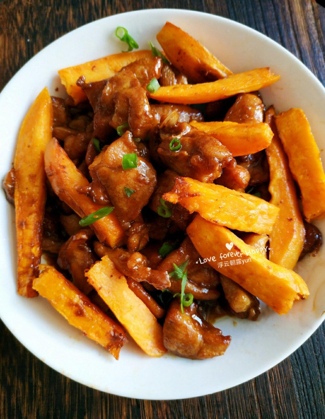 红烧兔肉