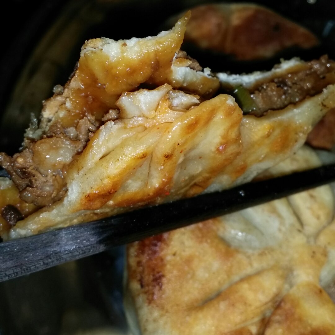 家常酱香肉饼 Minced Pork Pancake