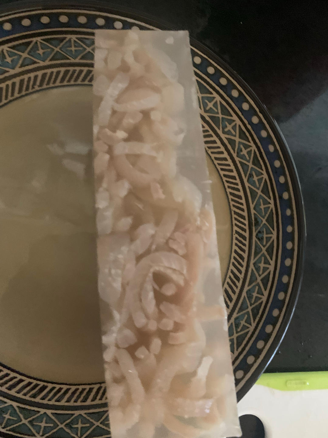水晶肉皮冻