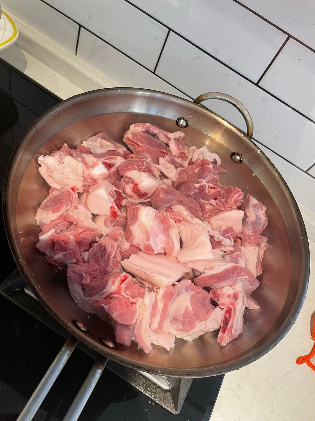 红烧羊肉(高压锅版）