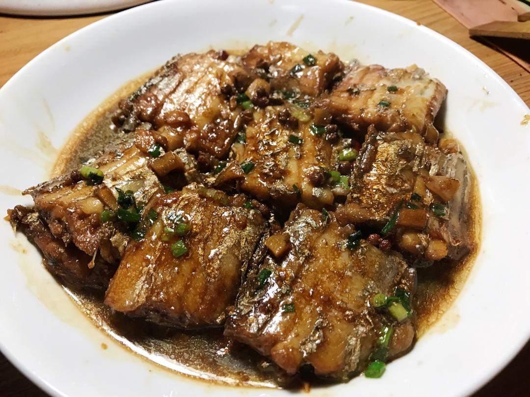 红烧带鱼