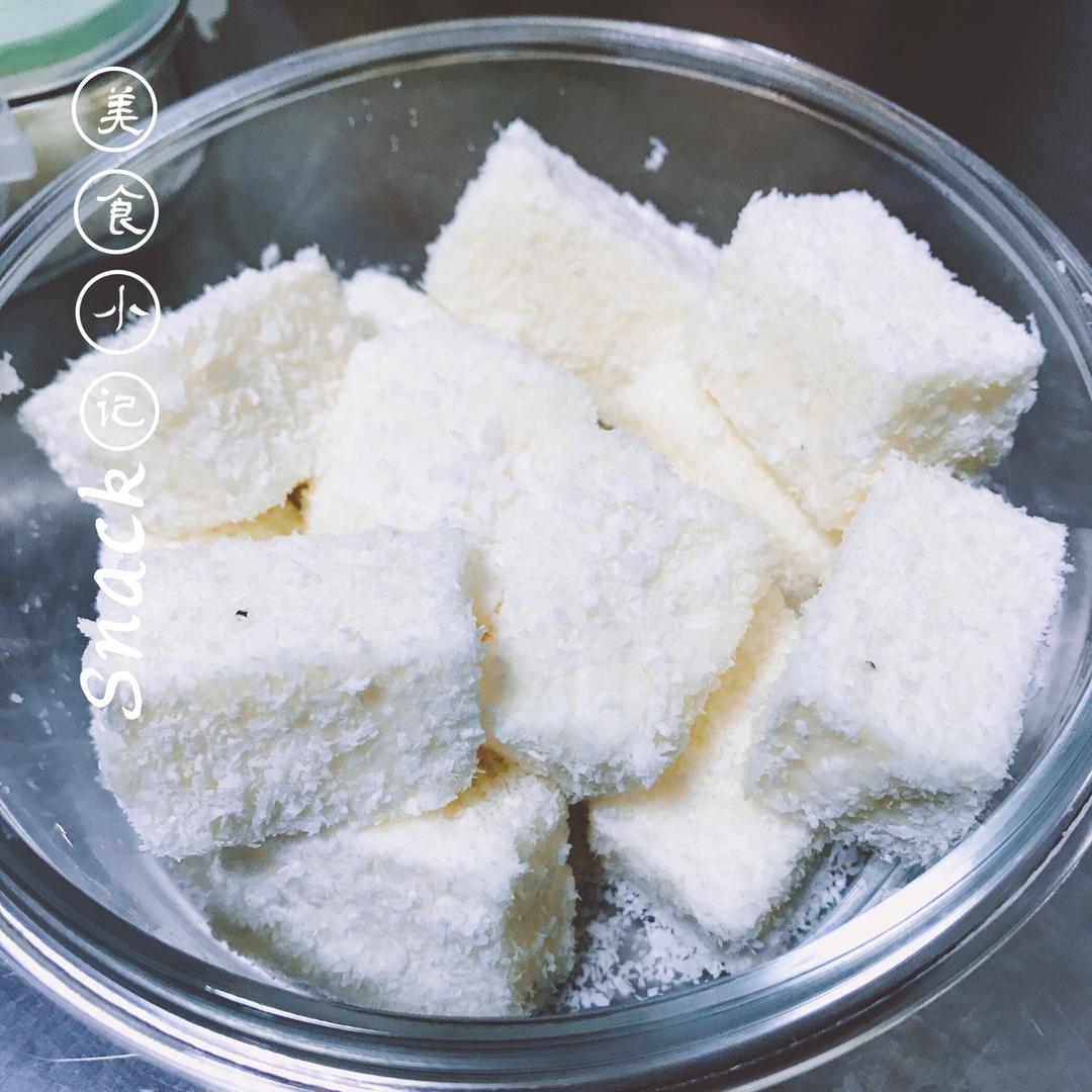 完胜85度C牛奶椰丝小方