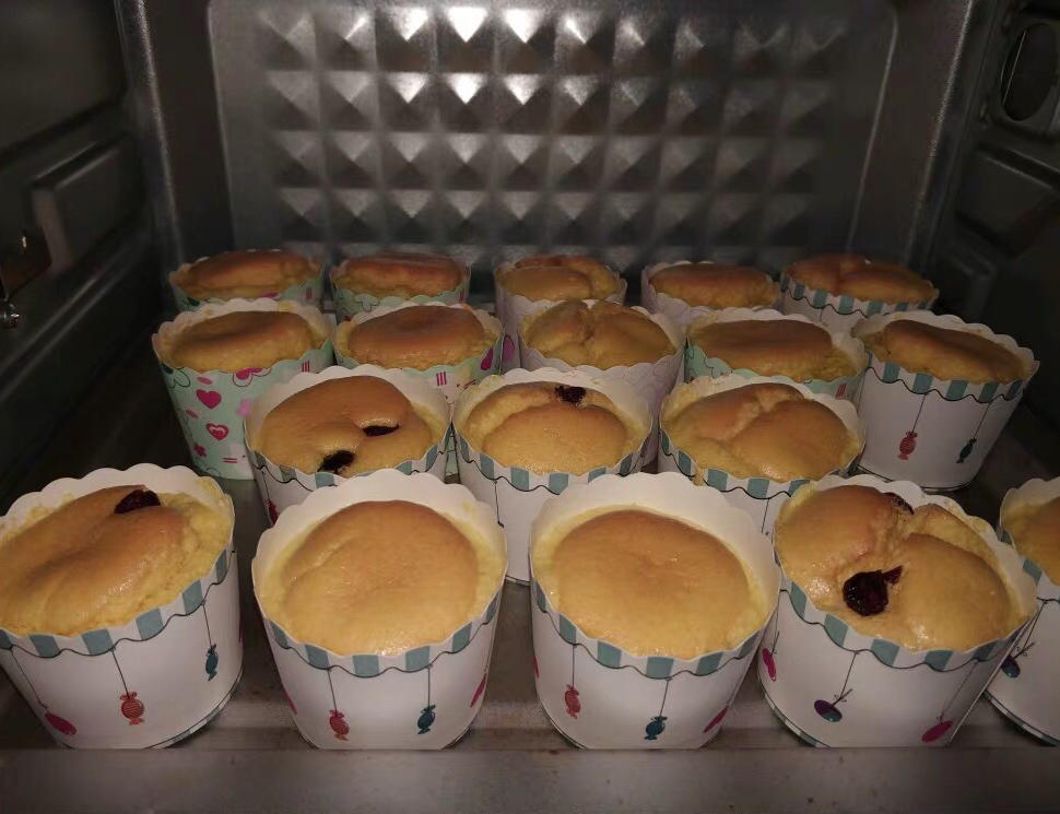 软绵绵杏仁纸杯蛋糕🧁（超详细）想失败都难