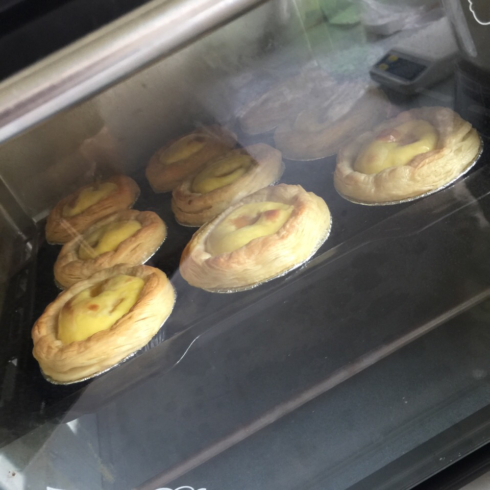 超完美味道超正的蛋挞配方，比KFC的还要嫩还要香~做过最好吃的蛋挞配方