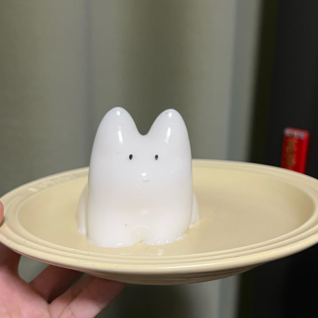 ⭐️超简单の小奶冻⭐️