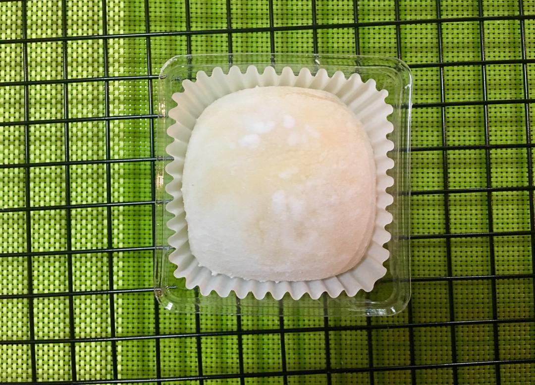 奶味浓郁的糯米糍冰淇淋