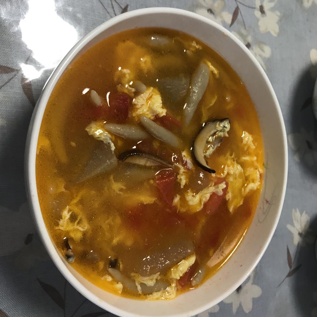 蘑菇莜面鱼鱼