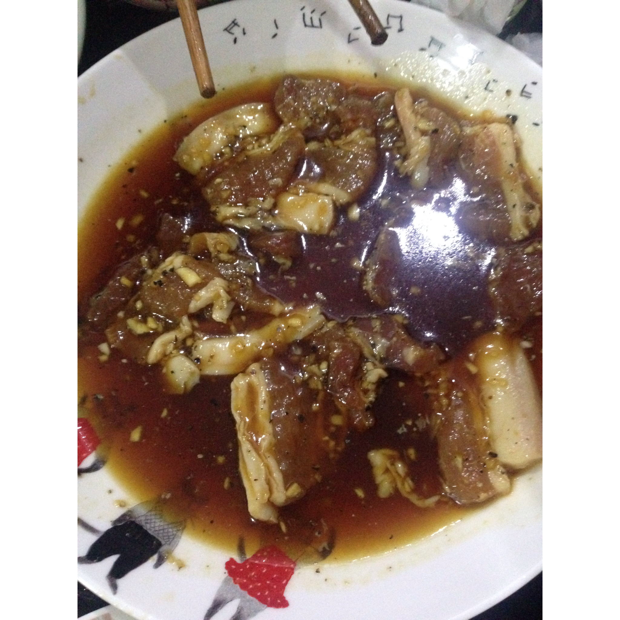 韩式烤五花肉