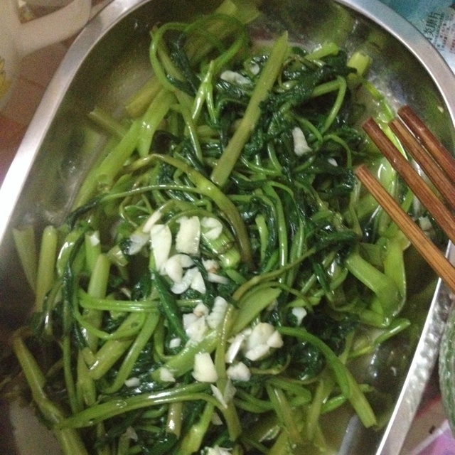 清炒空心菜