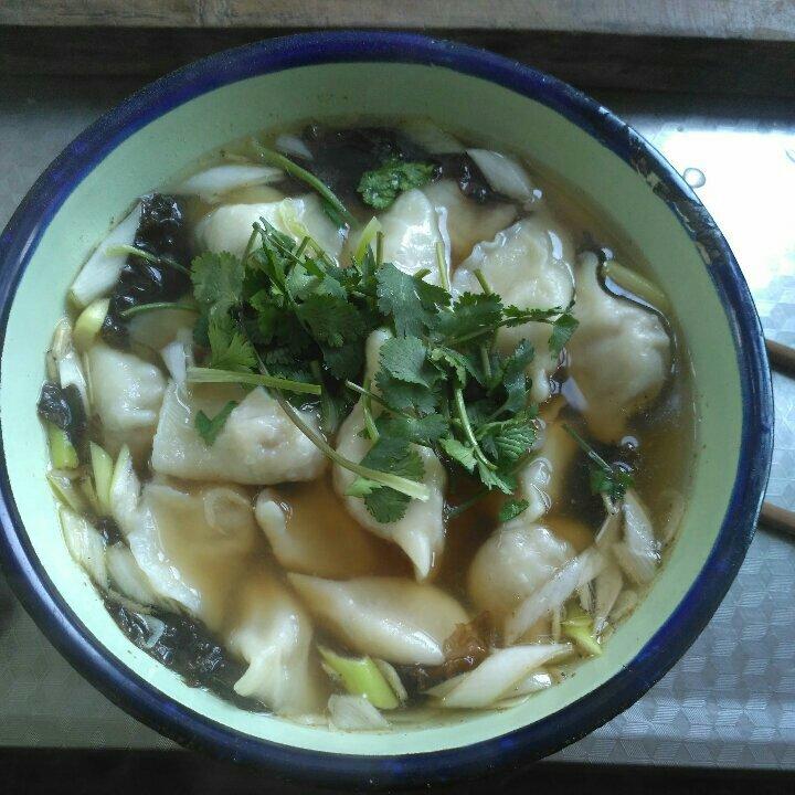 酸辣汤饺（主食）