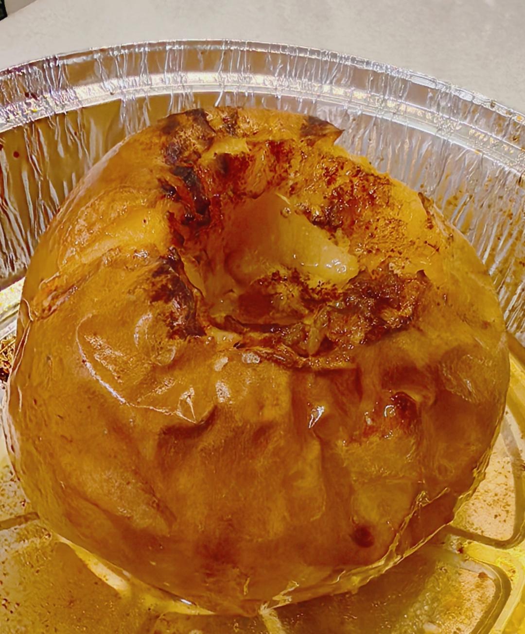 没想到黄油烤苹果这么好吃😋樱桃小丸子同款