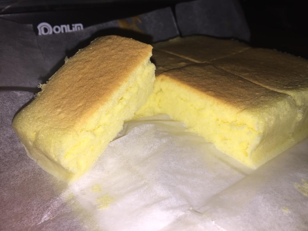 （视频）台湾原味古早味蛋糕