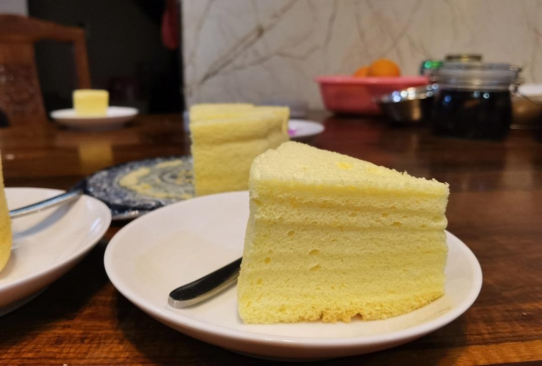 零失误的6寸古早蛋糕