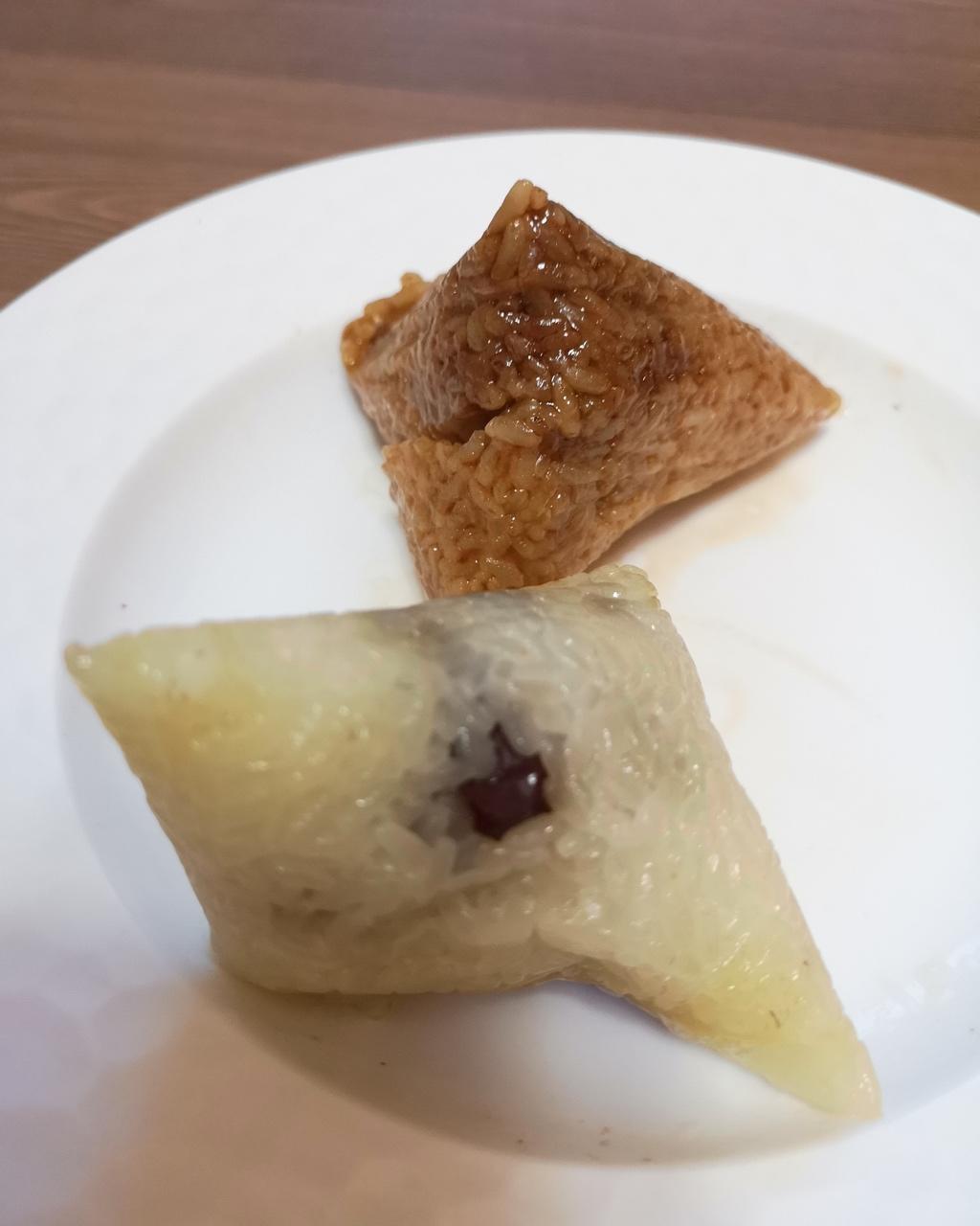 【黑猪鲜肉粽x甜蜜洗沙粽】