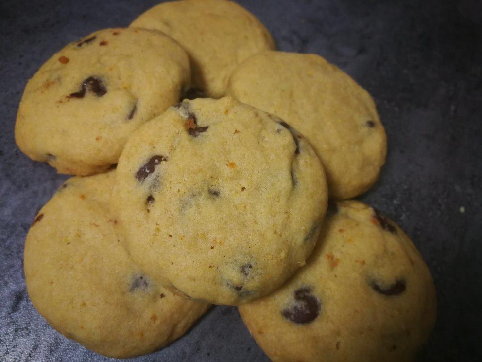 香橙巧克力软曲奇