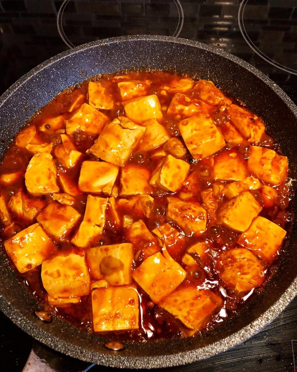 麻婆豆腐