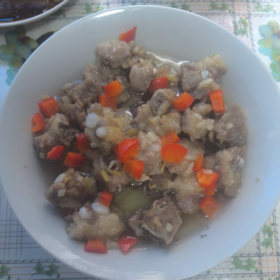 广式清蒸排骨