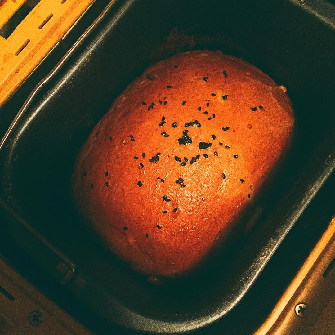 超级好吃的原味面包（面包机版）