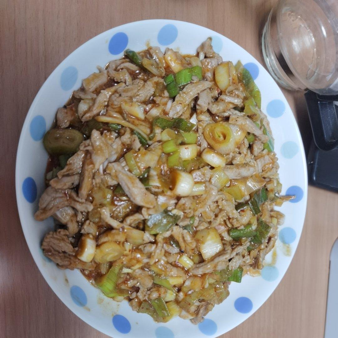 川菜神级鱼香肉丝