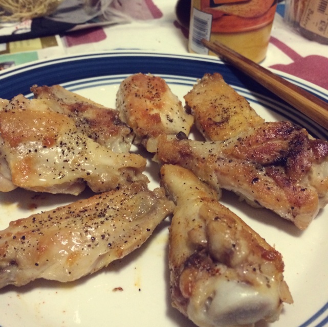 盐煎鸡翅