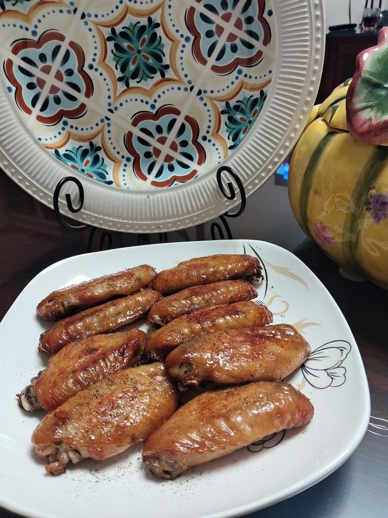 烤鸡翅（自制腌料）
