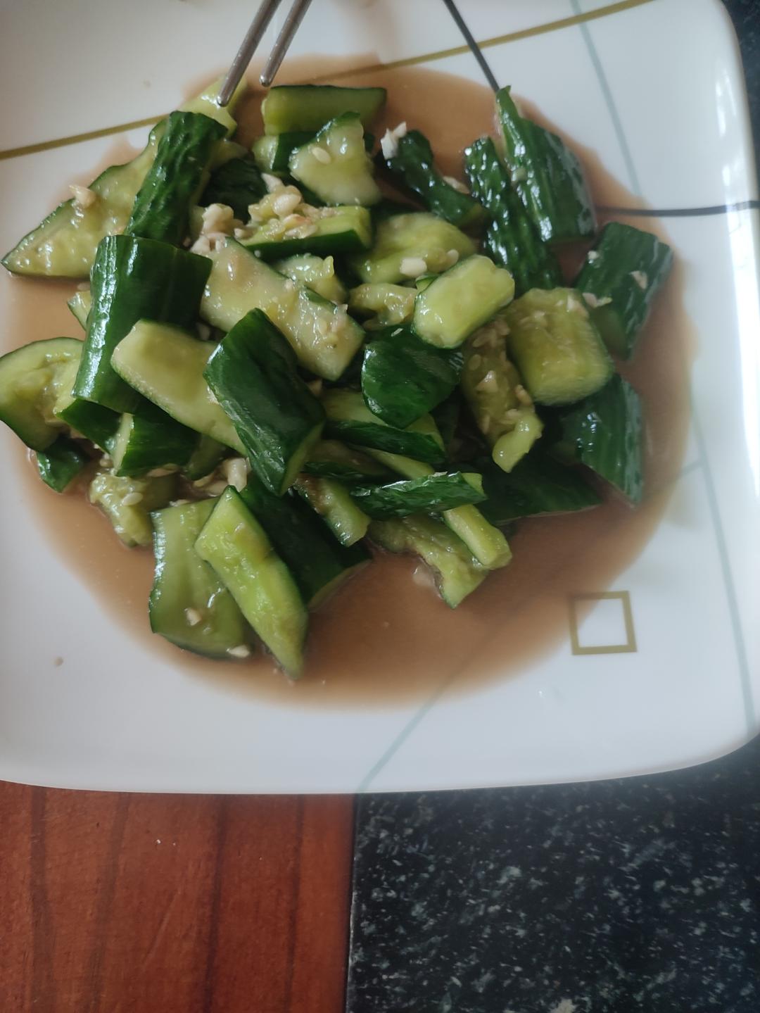 拍青瓜