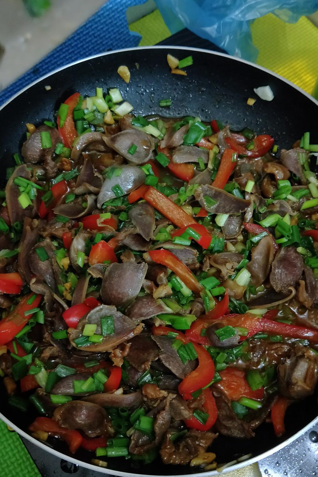 小炒鸭肾