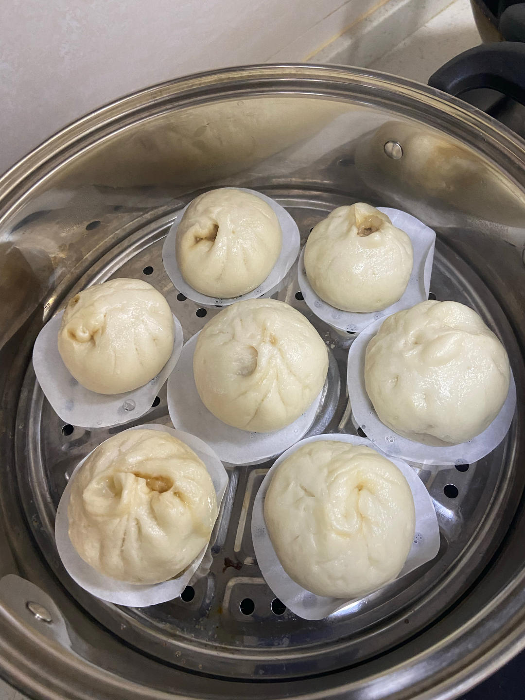 受到十分欢迎的鲜肉包👍