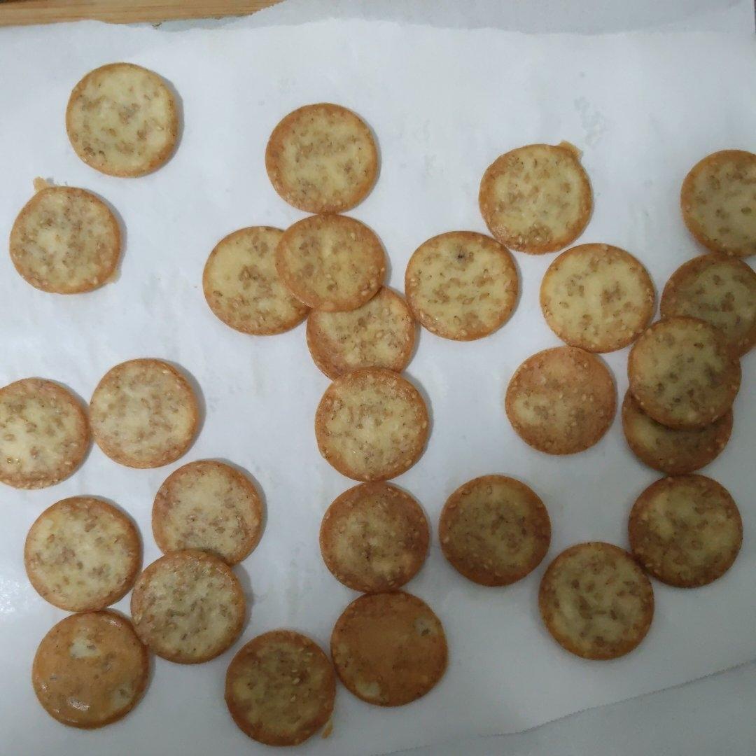 芝麻薄饼-快速消耗蛋白