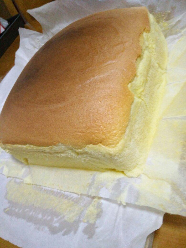 原味古早蛋糕