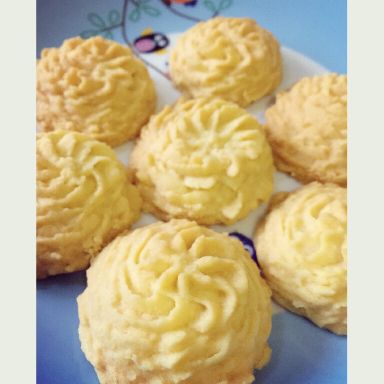 《Tinrry+》酥到掉渣的黄油曲奇