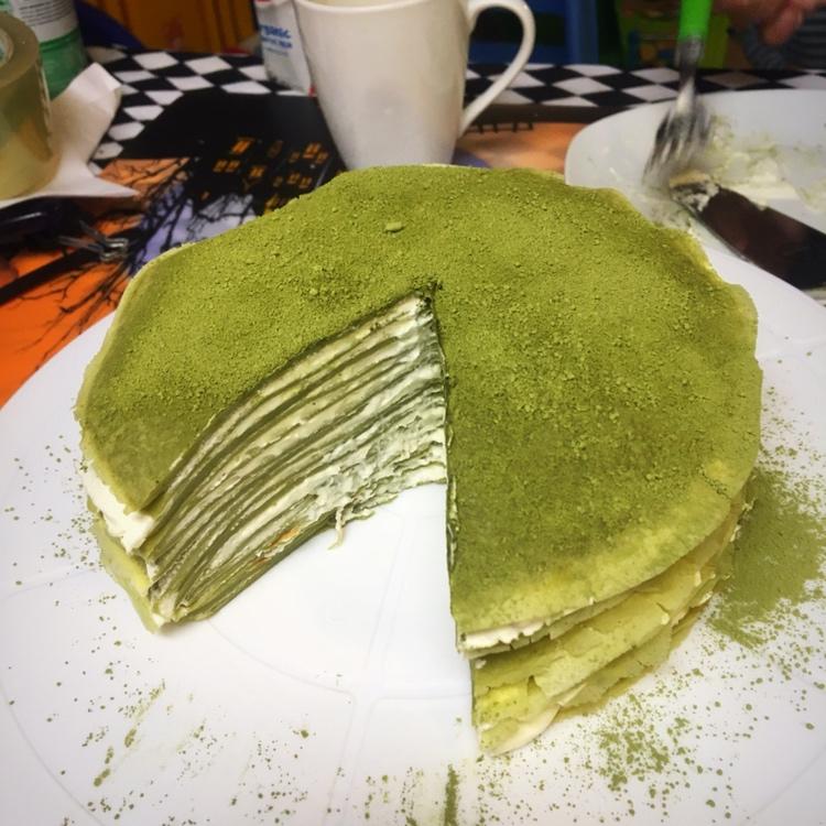 芒果千层蛋糕，100%成功告别煎皮无能